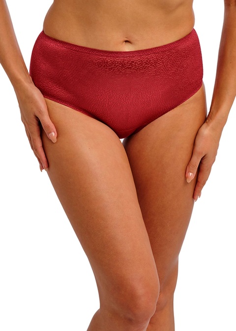 Culotte taille haute WACOAL "Beaute Appeal" WE601955 - Regina Red 643 (S)