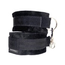 Menottes ajustables SPORTSHEETS - SEX & MISCHIEF "Soft Cuffs Black" 300206