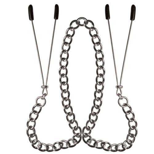 Pinces pour seins SPORTSHEETS - SEX & MISCHIEF "Tug on my Heart Nipple Clips" E32991