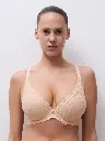 Soutien-gorge à coques CHANTELLE "Romance" C19XNA - Beige Doré 01N