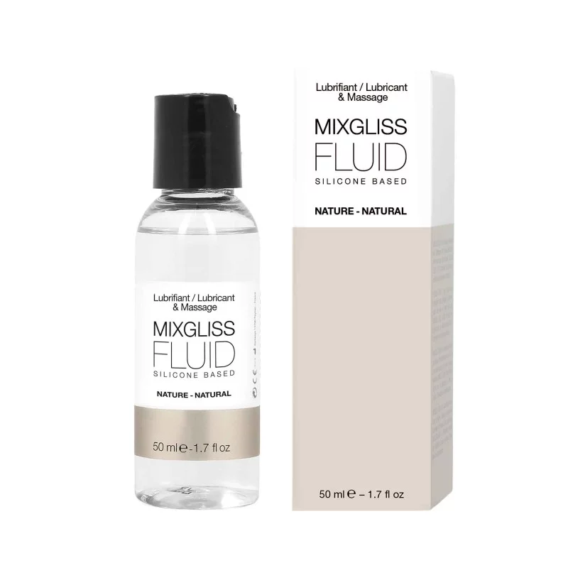 Lubrifiant silicone parfumé MIXGLISS "Fluid" 50ml - Sans Parfum
