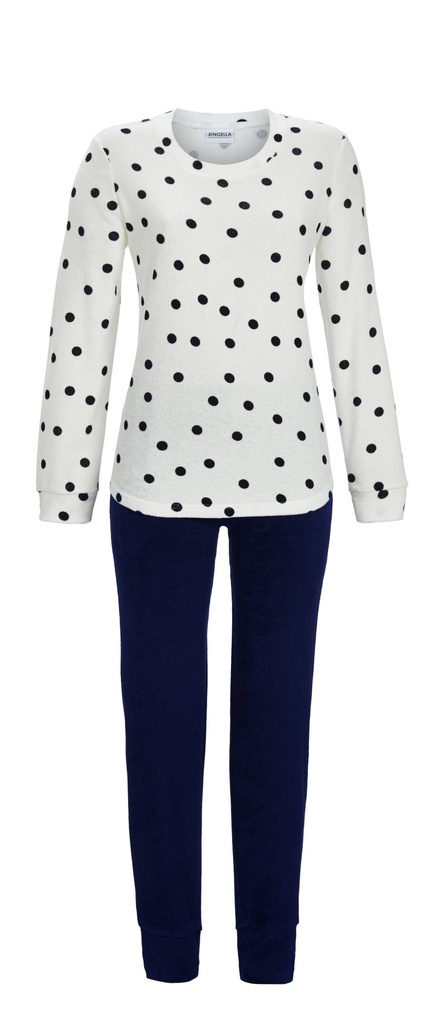 Pyjama long dame en tissu éponge moelleux RINGELLA "Confortable et Polyvalent" 5518241 - Nuit 286 (38)