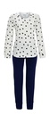 Pyjama long dame en tissu éponge moelleux RINGELLA "Confortable et Polyvalent" 5518241 - Nuit 286