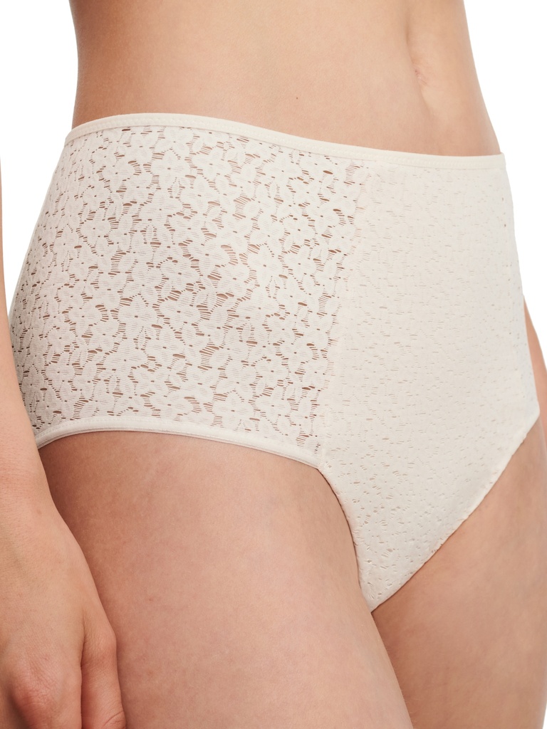 Culotte taille haute CHANTELLE EASY FEEL "Norah" C13F30 - Talc 0NL