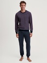 Pyjama homme long en éponge CALIDA "Relax Terry" 47887 - Rio Red 167