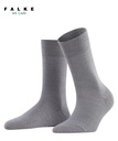 Chaussettes laine sans élastique dame FALKE "Berlin Sensitive" 46226 - Gris 3830