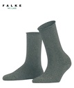 Chaussettes fantaisies dame FALKE "Shiny" 46414 - Flint Grey 3640