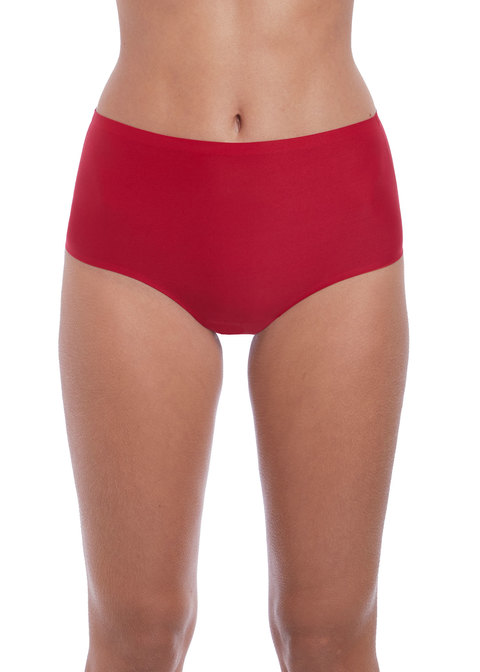 Culotte invisible FANTASIE "Smoothease" FL2328 - Rouge RED