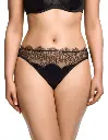 Slip DITA VON TEESE "Esther" D22071 - Noir
