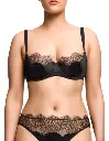 Soutien-gorge corbeille DITA VON TEESE "Esther" D59071 - Noir