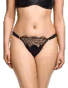 String DITA VON TEESE "Esther" D23071 - Noir