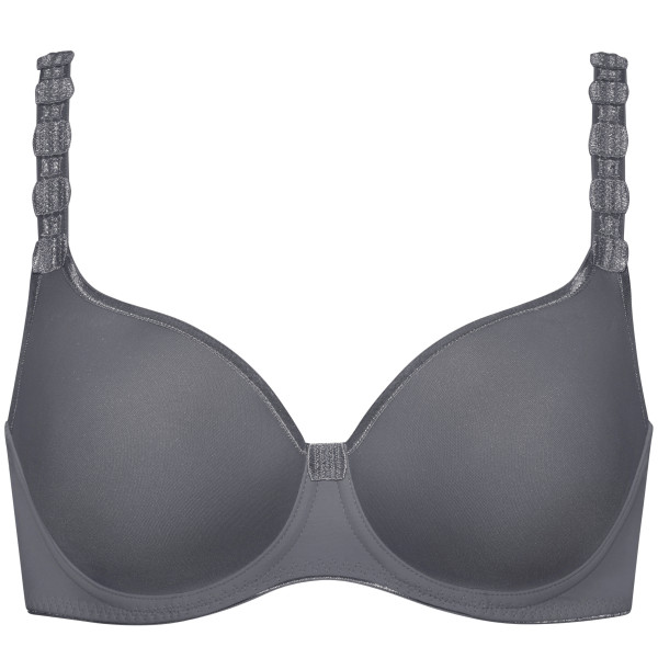 Soutien-gorge avec armatures et coques FORMAT by DACAPO 190707 - Gris