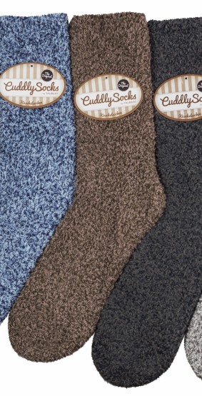 Chaussette d'intérieur TAUBERT "Men's" 733905-588 - Deep Taupe Mel. 0850