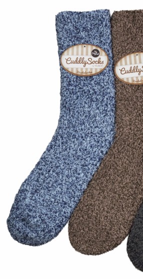 Chaussette d'intérieur TAUBERT "Men's" 733905-588 - Crystal Blue Mel. 0406