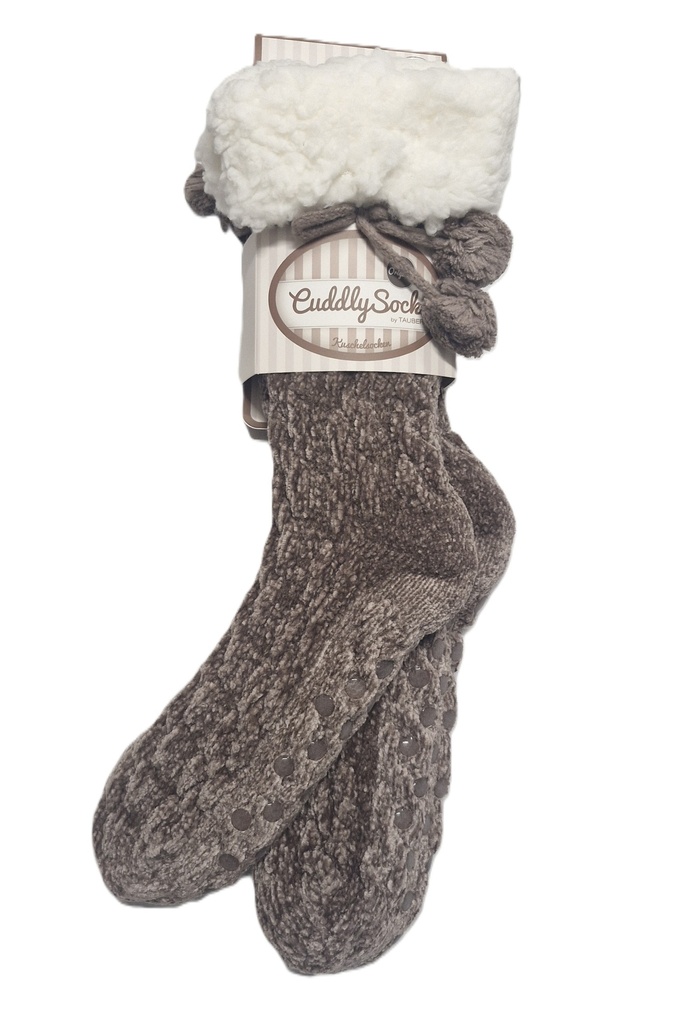 Chaussette anti-dérapante TAUBERT "Ireland" 752212-588 - Deep Taupe 8500