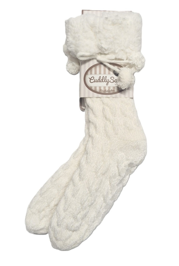 Chaussette anti-dérapante TAUBERT "Ireland" 752212-588 - Ivoire 1020