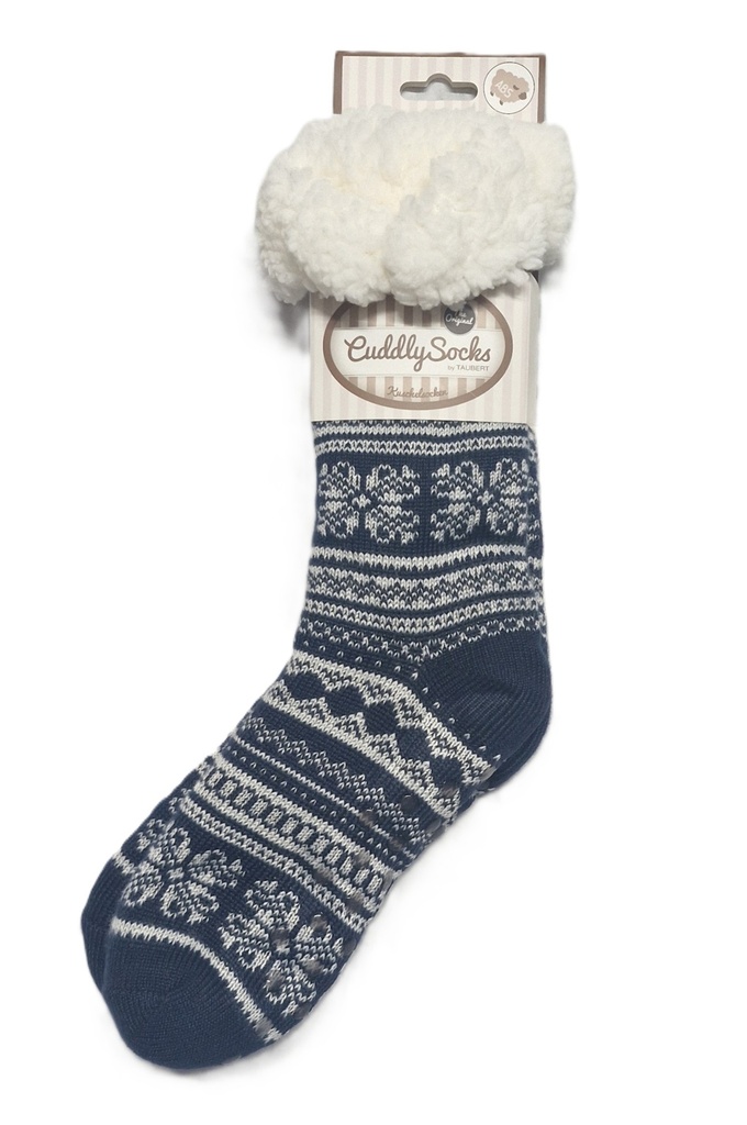 Chaussette anti-dérapante TAUBERT "Trondheim" 752210-588 - Navy 4900