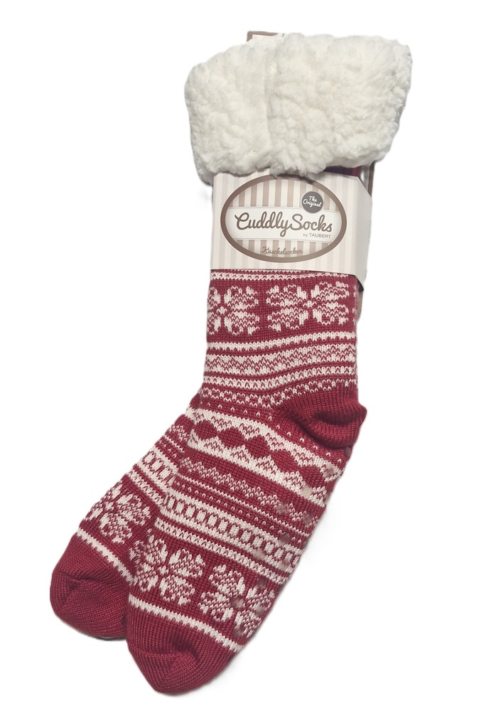 Chaussette anti-dérapante TAUBERT "Trondheim" 752210-588 - Rosso 6680