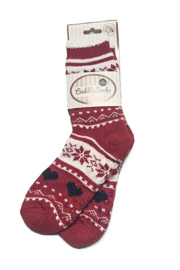 Chaussette anti-dérapante TAUBERT "Hollidays" 752205-588 - Rosso Navy 6679