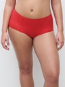 Culotte taille haute CHANTELLE EASY FEEL "Norah" C13F30 - Coquelicot 0YU