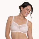 Soutien-gorge post-opératoire pour prothèses sans armatures ANITA CARE "Eloise" 4796X - Rose 574