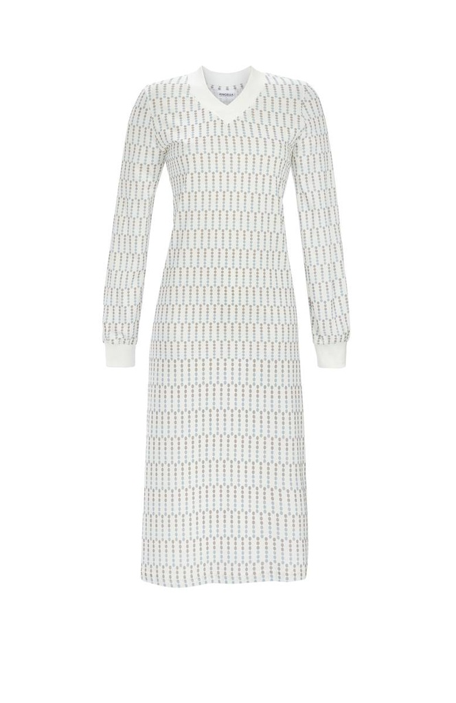 Chemise de nuit 125cm 100% conton RINGELLA "Le Bien-Etre de la Peau" 5511132 - Champagne 130