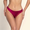 Slip séduction LISE CHARMEL "Splendeur Soie" ACC0780 - Splendeur Carmin 12071