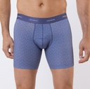 Boxer homme tencel avec maintien intérieur LOIC HENRY "Graphic" KBB300F - Vibration 