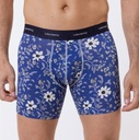 Boxer homme coton avec maintien intérieur LOIC HENRY "Every-D" KBD011E - Cornflowers
