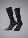 Chaussette homme fantaisie LOIC HENRY "Miroir" KSI010X - Vélo