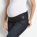 Ceinture de grossesse ANITA MATERNITY "Baby Sherpa" 1707 - Noir 001