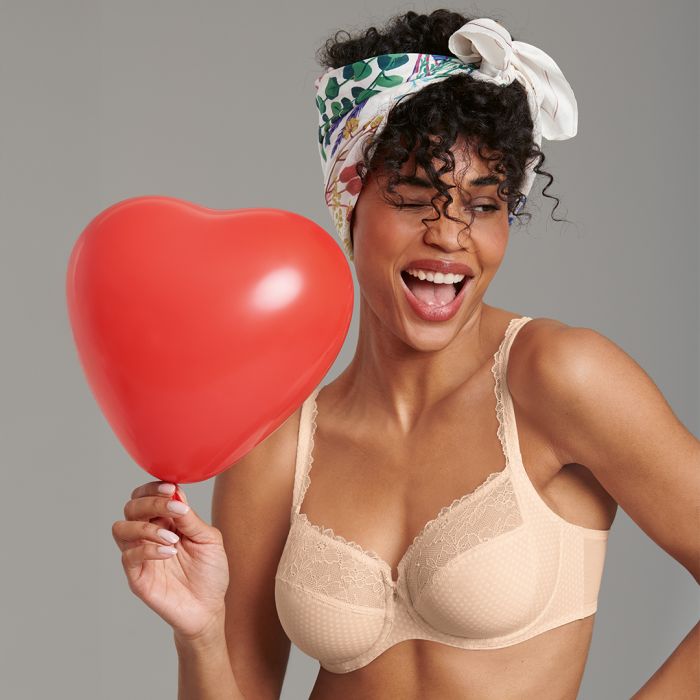 Soutien-gorge avec armatures ANITA ROSA FAIA "Eloise" 5294 - Rose 574 (85, B)