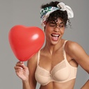 Soutien-gorge avec armatures ANITA ROSA FAIA "Eloise" 5294 - Rose 574