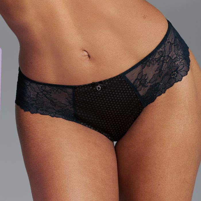 Shorty ANITA ROSA FAIA "Eloise" 1394 - Noir 001