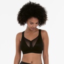 Soutien-gorge d'allègement avec coques sans armatures ANITA ROSA FAIA "Eve" 5211 - Noir 001 