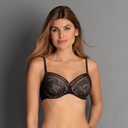 Soutien-gorge avec armatures ANITA ROSA FAIA "Fleur" 5653 - Noir 001
