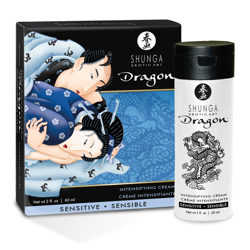 Crème intensifiante pour le couple SHUNGA "Dragon Sensible" 60ml