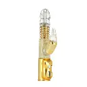 Vibromasseur triple stimulation DORCEL "Orgasmic Rabbit" - Gold