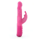 Vibromasseur double stimulation DORCEL "Baby Rabbit" - Magenta