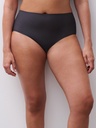 Culotte taille haute invisible TU CHANTELLE "SoftStretch" C26470 - Carbonne 0Z3