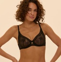 Soutien-gorge armaturé décolleté plongeant SIMONE PERELE "Swing" 15Y319 - Noir 015