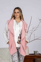 Veste sans manches dame MIRA 7052MW - Rose 02