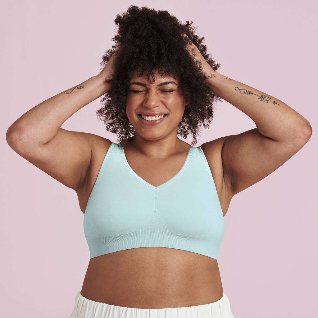 Brassière pour prothèses sans coutures ANITA CARE "Lotta" 5769X - Menthe 269