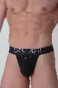 String sexy pour homme WOH "G-String Sexy Fun" - Noir 