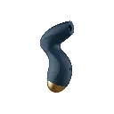 Stimulateur clitoridien à ondes pulsées SVAKOM "Pulse Pure" - Navy Blue