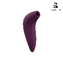 Stimulateur clitoridien à ondes de pression d'air contrôlé par application SVAKOM "Pulse Union" - Violet