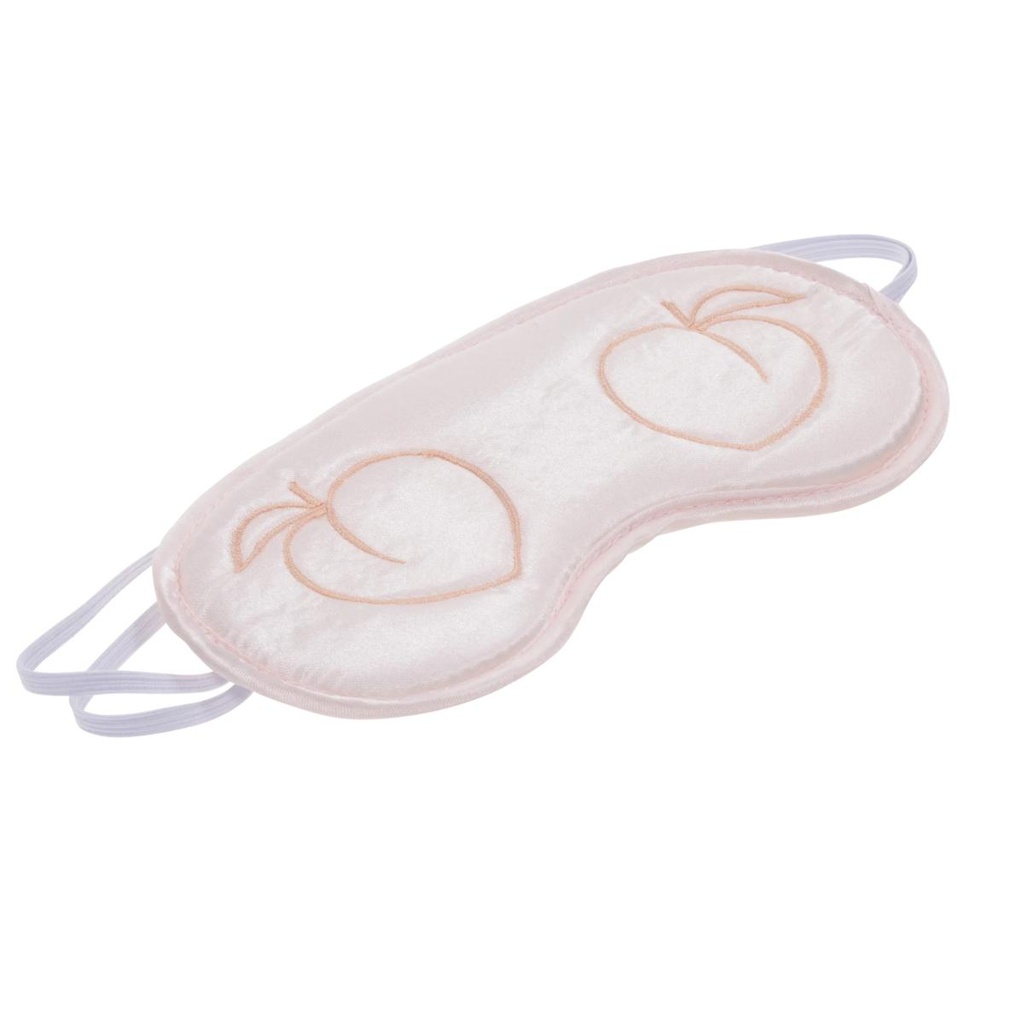 Masque pour jeux bondage SPORTSHEETS - SEX & MISCHIEF "Peaches'N Creame Blindfold" - Beige