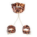 Attaches cou & poignets bondage SPORTSHEETS - SEX & MISCHIEF "Amber Neck and Wrist Restraint" 104814