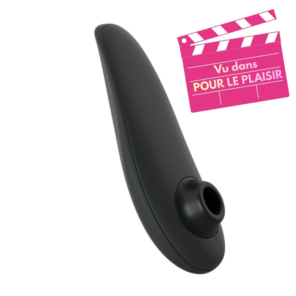 Stimulateur clitoridien à ondes pulsées WOMANIZER "Classic 2" - Noir
