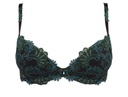 Soutien-gorge coque progressive LISE CHARMEL "Dressing Floral" ACC8588 - Noir 0005